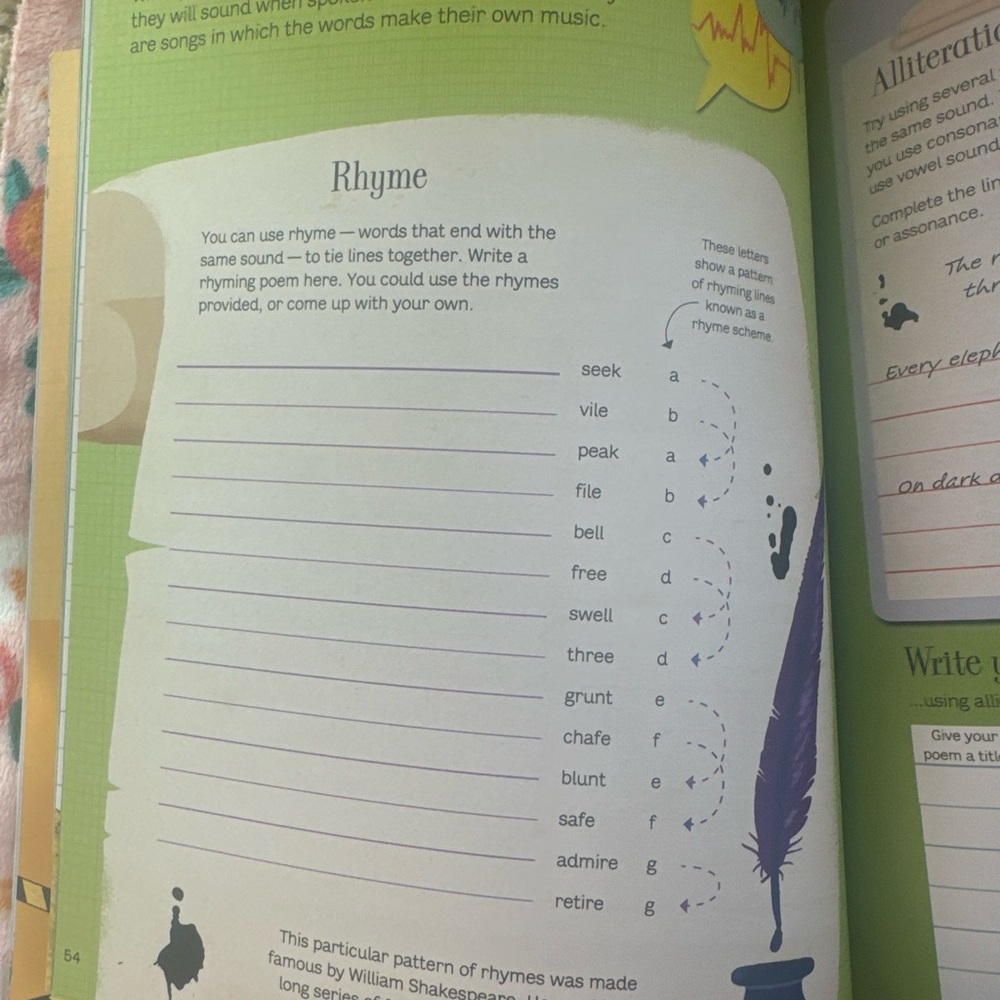 Usborne Writing Box Set - Picture 4 of 6